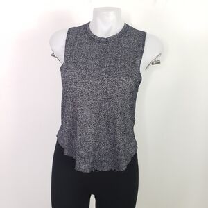 Project Social T / Urban Outfitters gray heather short muscle tank